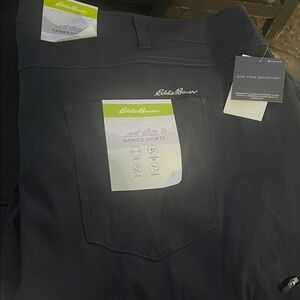 Eddie Bauer Dark Blue Rainier Shorts